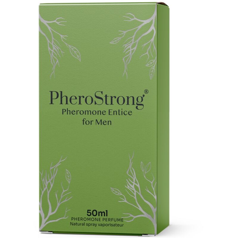 Pherostrong Perfume de Feromonas Sentice para Homens 50 Ml