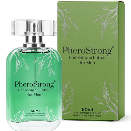 Pherostrong Perfume de Feromonas Sentice para Homens 50 Ml