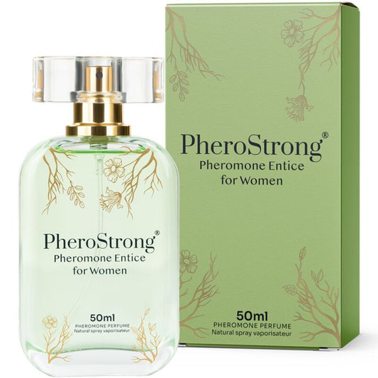 Pherostrong Perfume de Feromonas Sentice para Mulheres 50 Ml