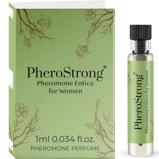 Pherostrong - Perfume de Feromônios Sentice Para Mulher 1 ml