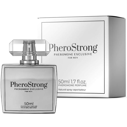 Pherostrong Perfume de Feromonas Exclusivo para Homens 50 Ml