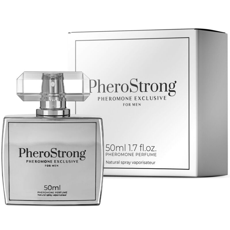 Pherostrong Perfume de Feromonas Exclusivo para Hombres 50 Ml