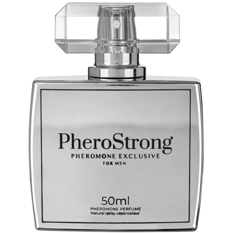 Pherostrong Perfume de Feromonas Exclusivo para Hombres 50 Ml