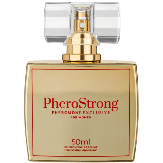 Pherostrong Perfume de Feromonas Exclusivo para Mulheres 50 Ml