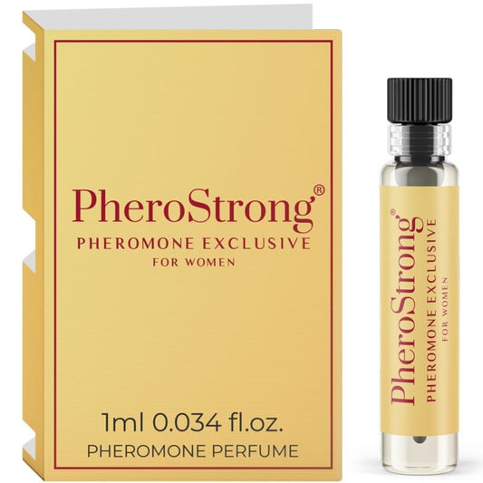 Pherostrong - Perfume de Feromônios Exclusivo Para Mulheres 1 ml
