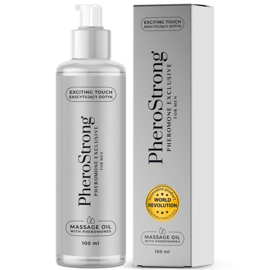 Pherostrong Óleo de Massagem Exclusivo Homem 100 Ml