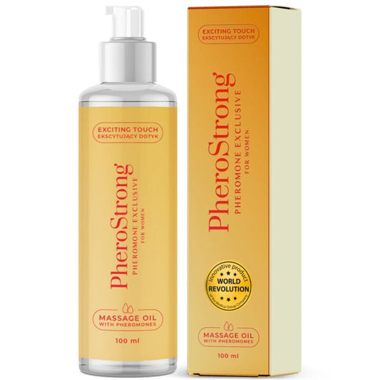 Pherostrong Óleo de Massagem Exclusivo para Mulheres 100 Ml