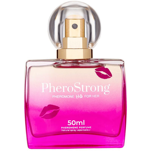Pherostrong Perfume com Feromonas HQ para Mulher 50 ml