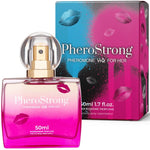 Pherostrong Perfume com Feromonas HQ para Mulher 50 ml