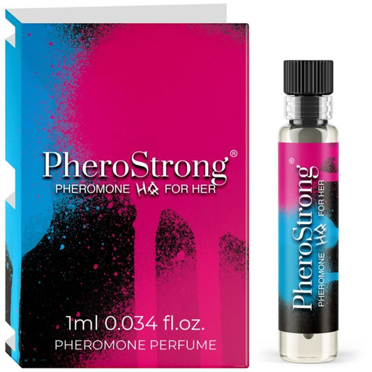 Pherostrong - Pheromon Perfume Hq Para Ela 1 ml