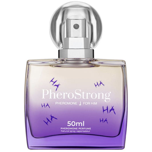 Pherostrong Perfume de Feromonas J para Ele 50 Ml
