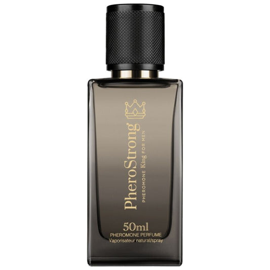 Pherostrong Perfume de Feromonas King para Homem 50 Ml