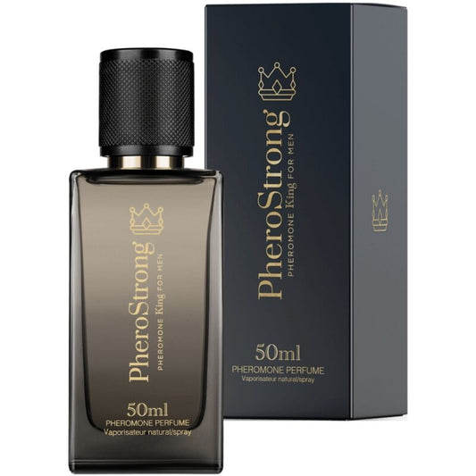 Pherostrong Perfume de Feromonas King para Homem 50 Ml