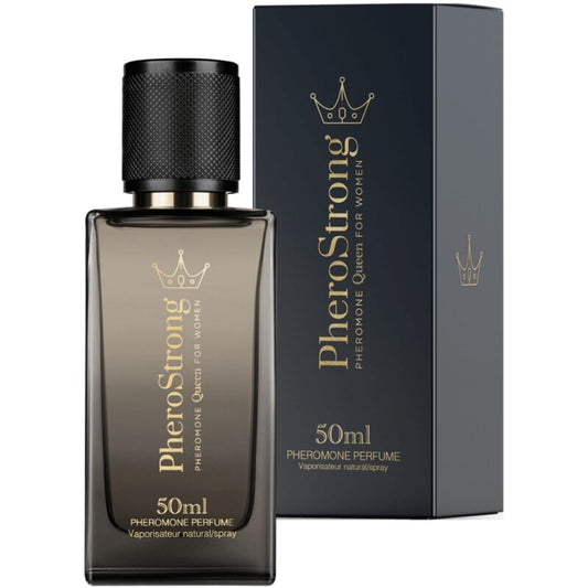 Pherostrong Perfume de Feromonas Queen para Mulher 50 Ml