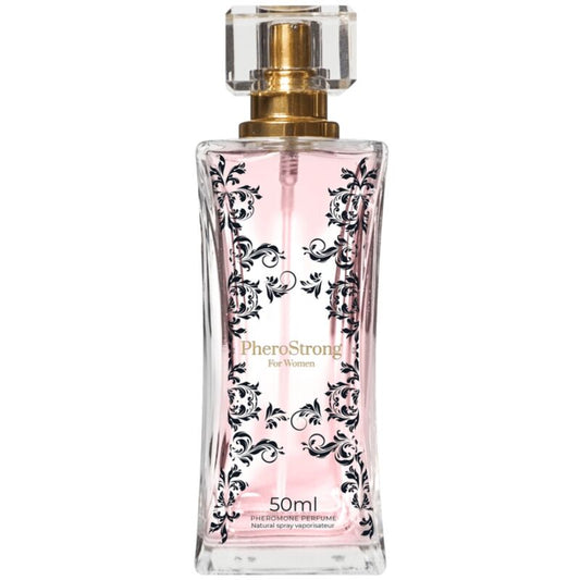 Pherostrong Perfume com Feromonas para Mulher 50 ml