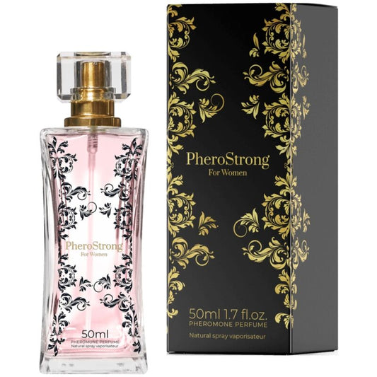 Pherostrong Perfume com Feromonas para Mulher 50 ml