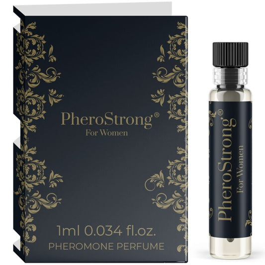 Pherostrong - Perfume de Feromônios Para Mulheres 1 ml