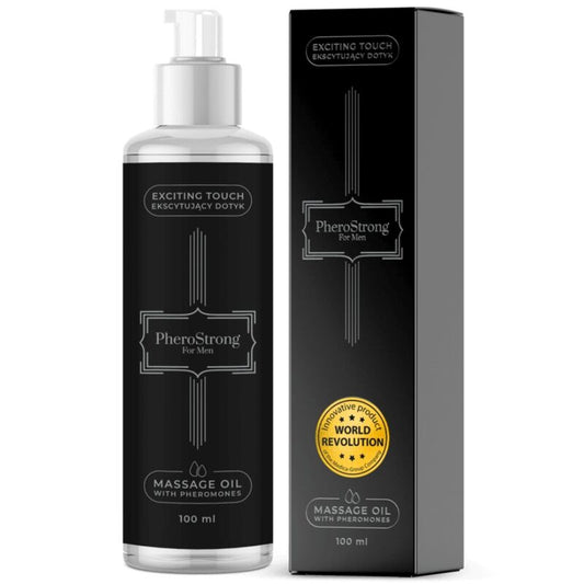 Pherostrong Óleo de Massagem Homem 100 Ml