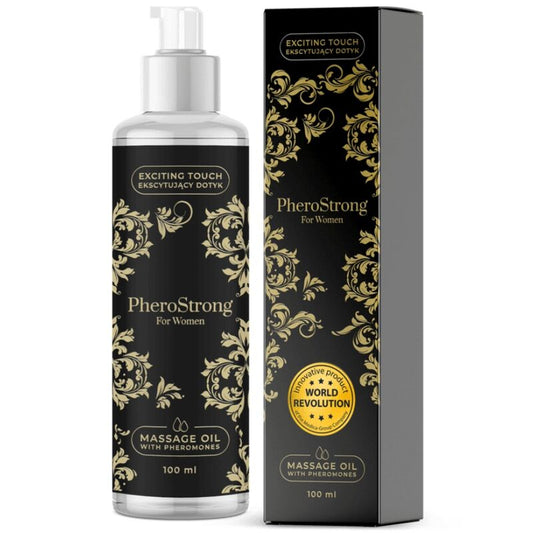 Pherostrong Óleo de Massagem para Mulheres 100 Ml