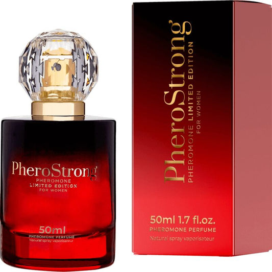 Pherostrong Perfume com Feromonas Edição Limitada para Mulher 50 ml