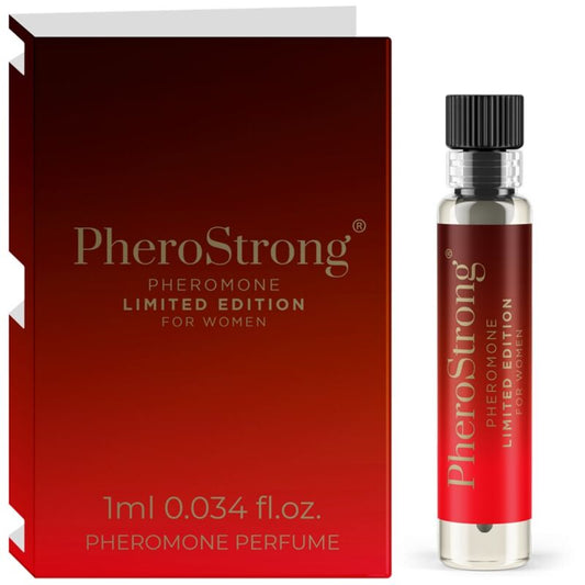 Pherostrong Perfume de Feromonas Edição Limitada para Mulheres 1 ml
