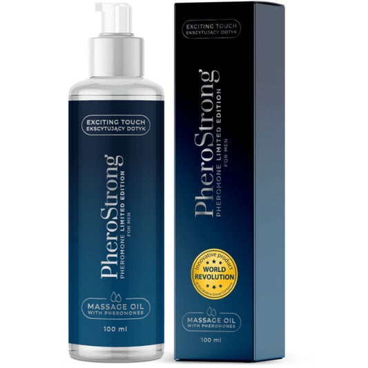 Pherostrong Óleo de Massagem Edio Limitada Homem 100 Ml