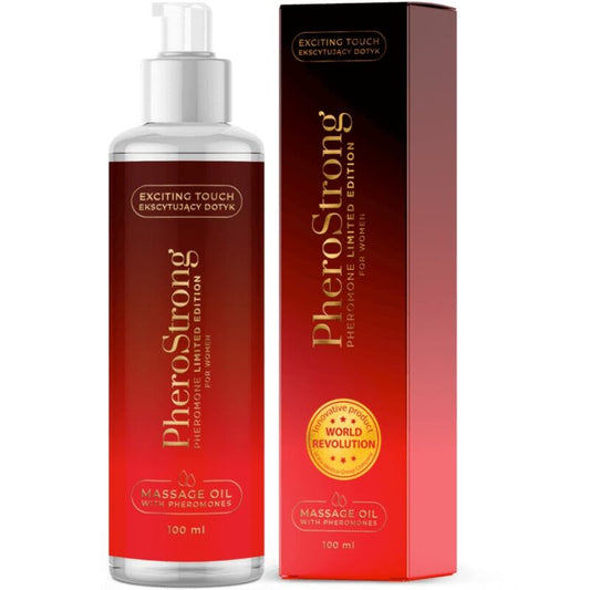 Pherostrong Óleo de Massagem Edio Limitada para Mulheres 100 Ml