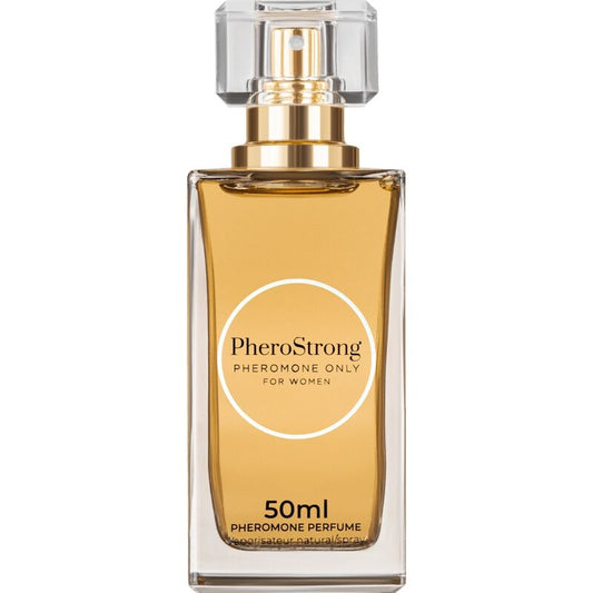 Pherostrong Perfume de Feromonas Solo para Mujer 50 ml