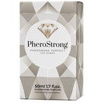 Pherostrong Perfume de Feromonas Perfecto para Mujeres 50 ml