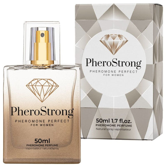 Pherostrong Perfume de Feromonas Perfeito para Mulheres 50 Ml