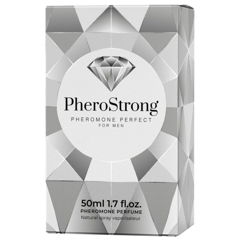 Pherostrong Perfume de Feromonas Perfecto para Hombres 50 ml