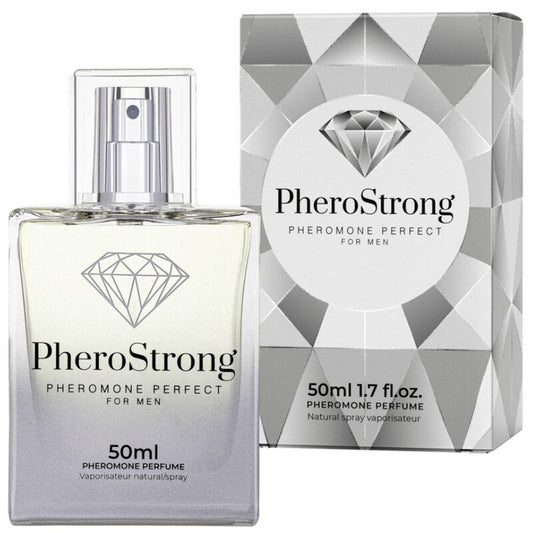 Pherostrong Perfume de Feromonas Perfeito para Homens 50 Ml