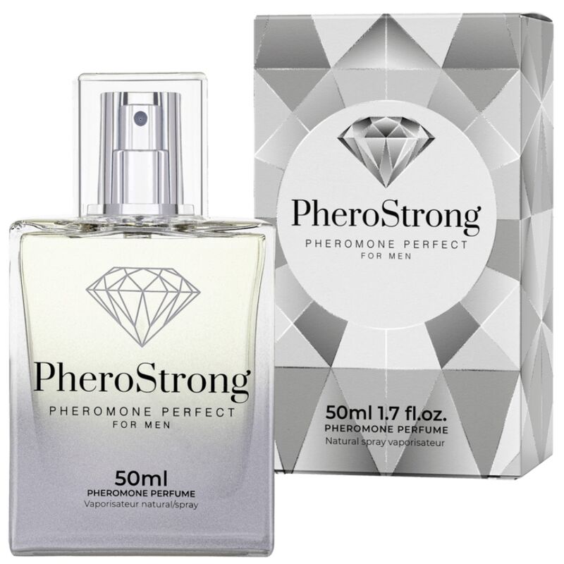 Pherostrong Perfume de Feromonas Perfecto para Hombres 50 ml