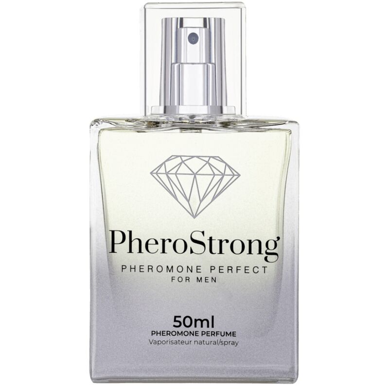 Pherostrong Perfume de Feromonas Perfecto para Hombres 50 ml