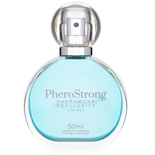 Pherostrong Perfume de Feromonas Popularidade para Homens 50 Ml