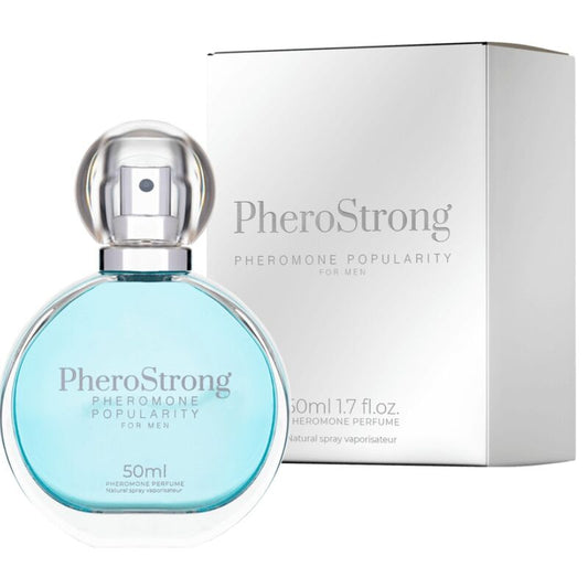 Pherostrong Perfume de Feromonas Popularidade para Homens 50 Ml