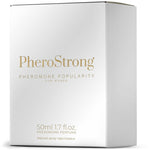 Pherostrong Perfume de Feromonas Popularity para Mulher 50 ml
