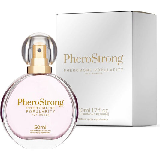 Pherostrong Perfume de Feromonas Popularity para Mulher 50 ml