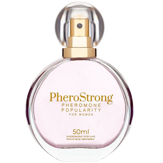 Pherostrong Perfume de Feromonas Popularity para Mulher 50 ml