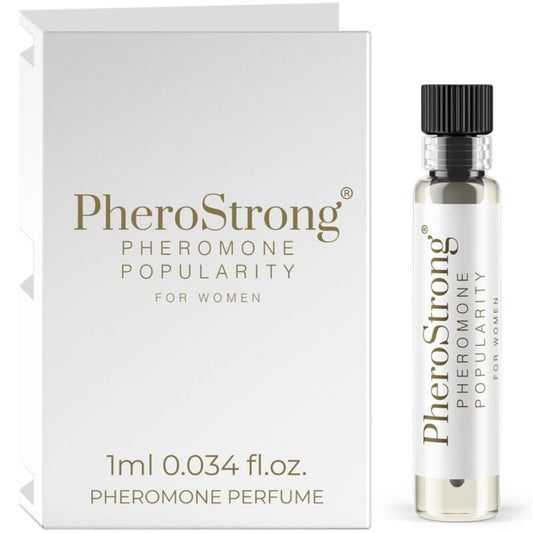 Pherostrong - Perfume de Feromônios Popularidade Para Mulheres 1 ml