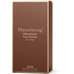 Pherostrong Perfume de Feromonas Sua Escolha para Homem 50 Ml