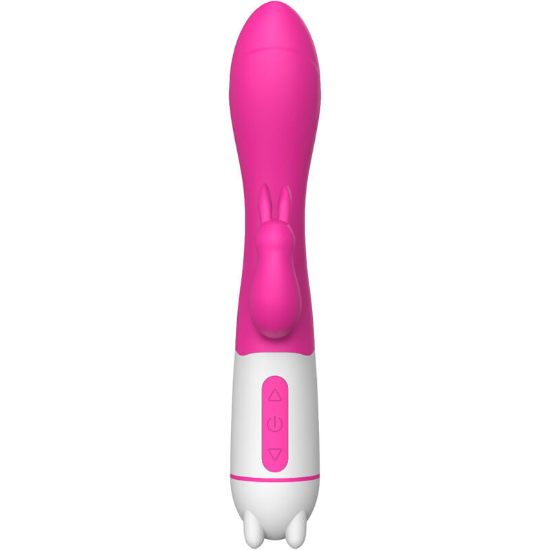Armony - Happy Vibrador e Estimulador de Coelho Fúcsia