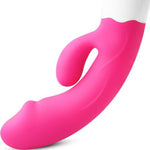 Armony - Vibrador Feliz e Estimulador Fúcsia Recarregvel