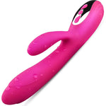 Armony - Vibrador e Estimulador Flexível com Efeito de Calor Fúcsia