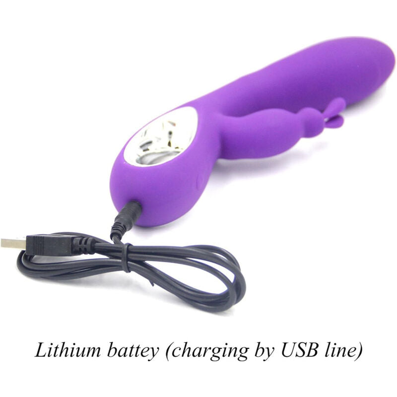 Armony - Vibrador de Anel de Puxao de Coelho Bella Violet