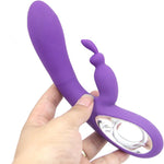 Armony - Vibrador de Anel de Puxao de Coelho Bella Violet
