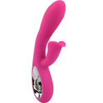 Armony - Vibrador Daro e Estimulador de Anel de Puxao Fúcsia