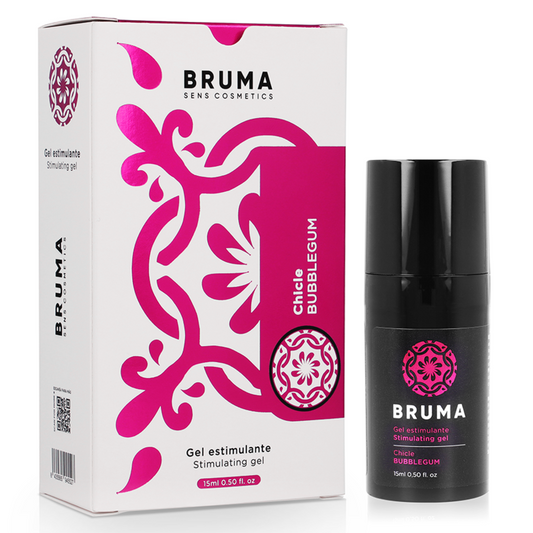 Bruma - Bálsamo Intensificador Sabor Bubblegum 15 ml