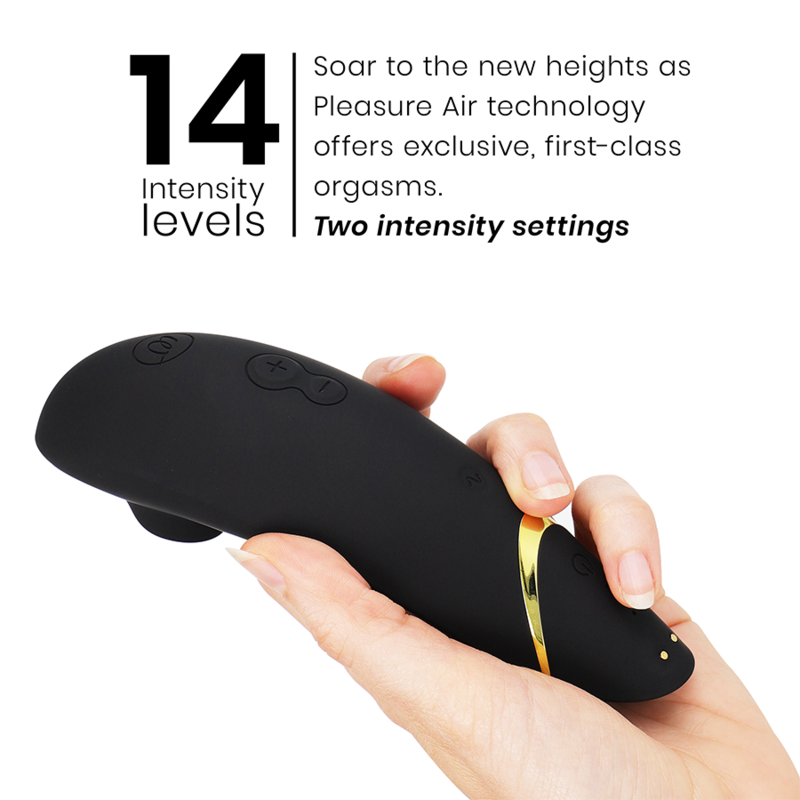 Womanizer Premium 2 Estimulador Clitorial Preto