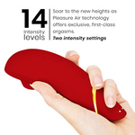 Womanizer Premium 2 Estimulador Clitorial Bordeaux